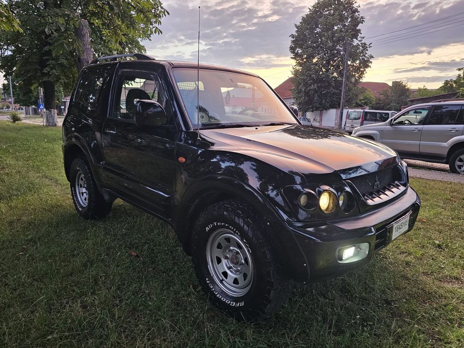 MITSUBISHI Pajero 2002 — imagine 2
