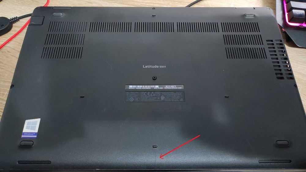 Laptop Dell Latitude 5501 i5-9400H