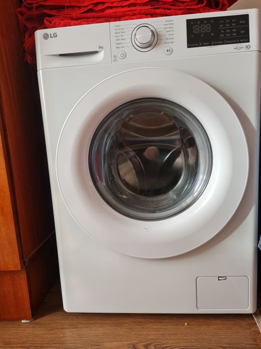 Mașina spălat LG F4WV308N3E nouă!