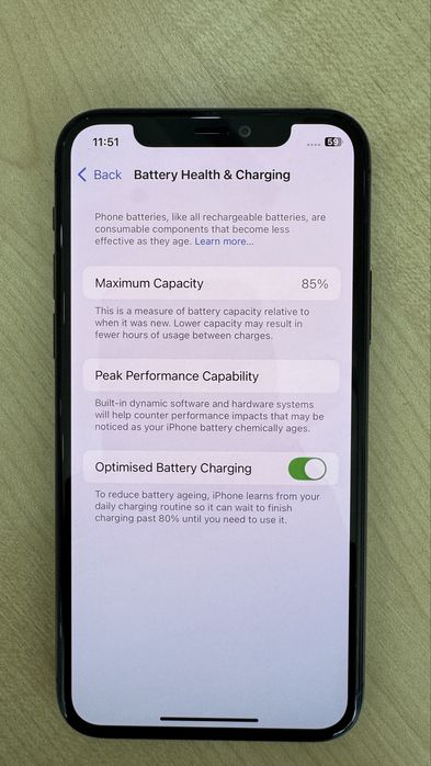 iPhone 11 Pro 64GB Space grey