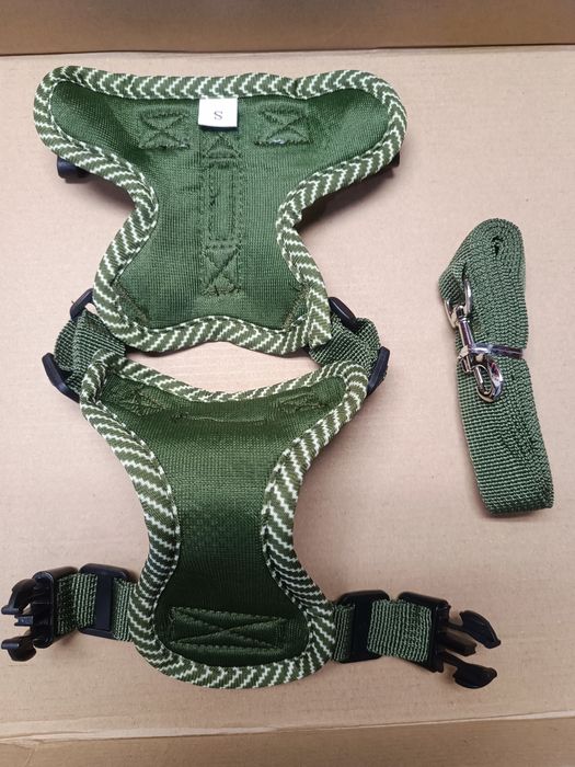 Нагръдник за куче (регулируем) с повод