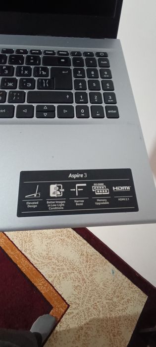 Ноутбук Acer aspire 3 core i5