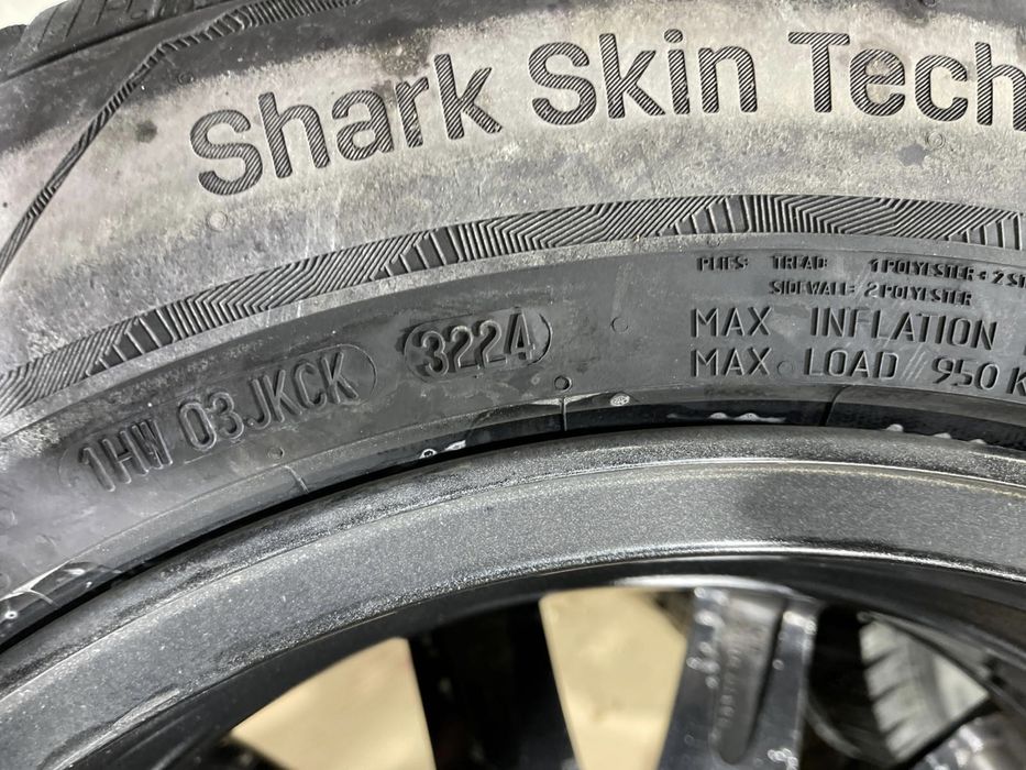 Roti iarna 17 Mazda CX5 225/65R17 DOT3224 NOI