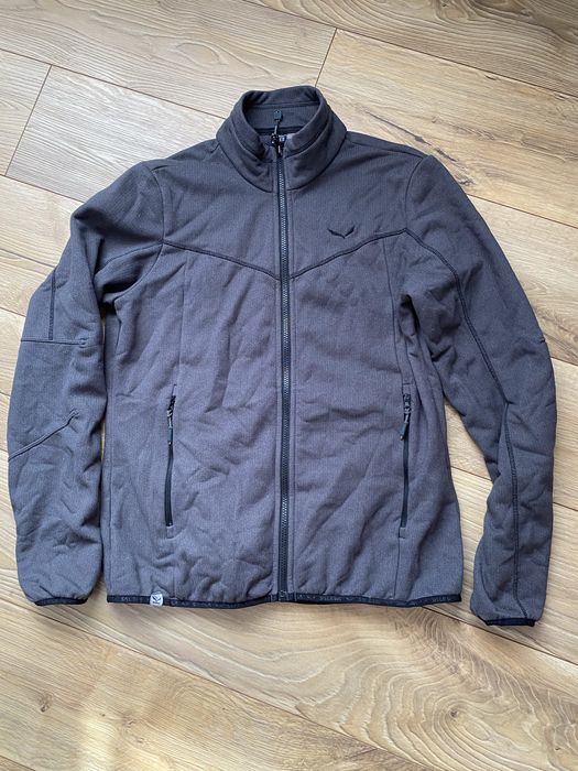 SALEWA FANES- bluza de trakking , stare foarte buna, pt dame , gri,XL