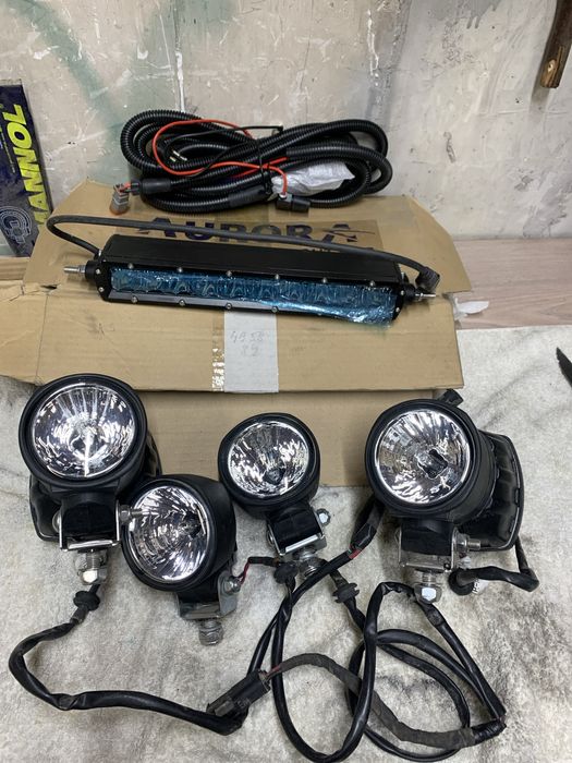 Доп освещение на внедорожник