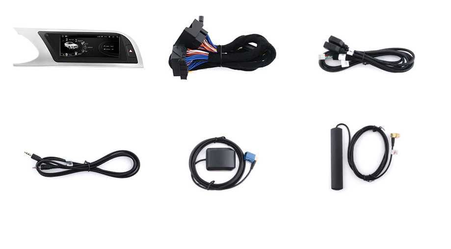 Audi A4 B8 2009- 2016 Android Mултимедия/Навигация