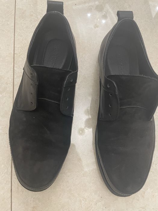 Мужские туфли кожаные