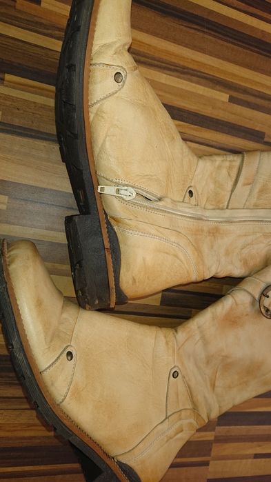 Дамски ботуши естествена кожа ingiliz 39 номер