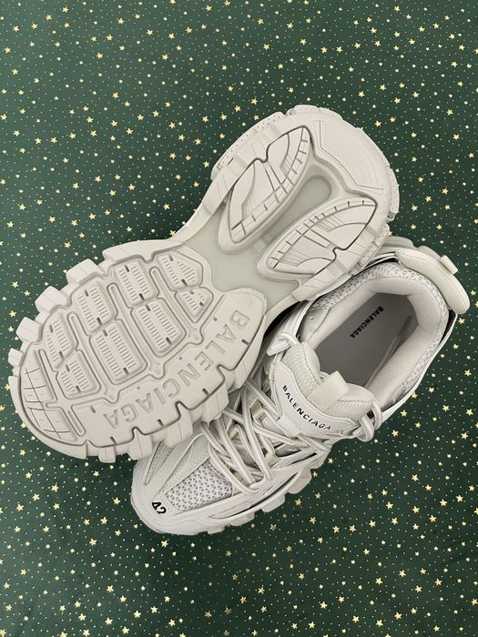 Balenciaga Track White Premium Quality
