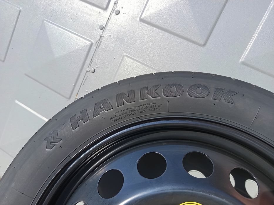 17" Volvo Резервна гума 5x108 Оригинална за Волво
