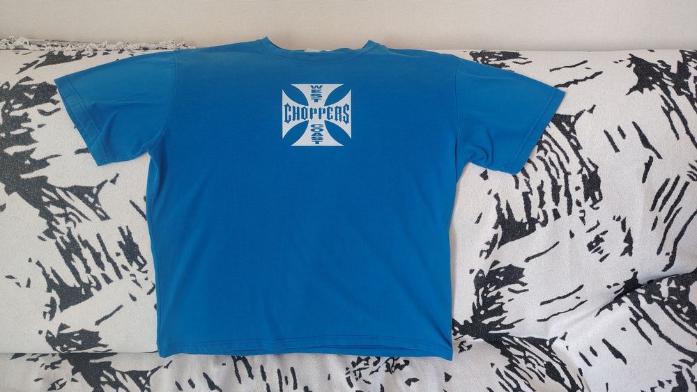Продам футболку West coast choppers