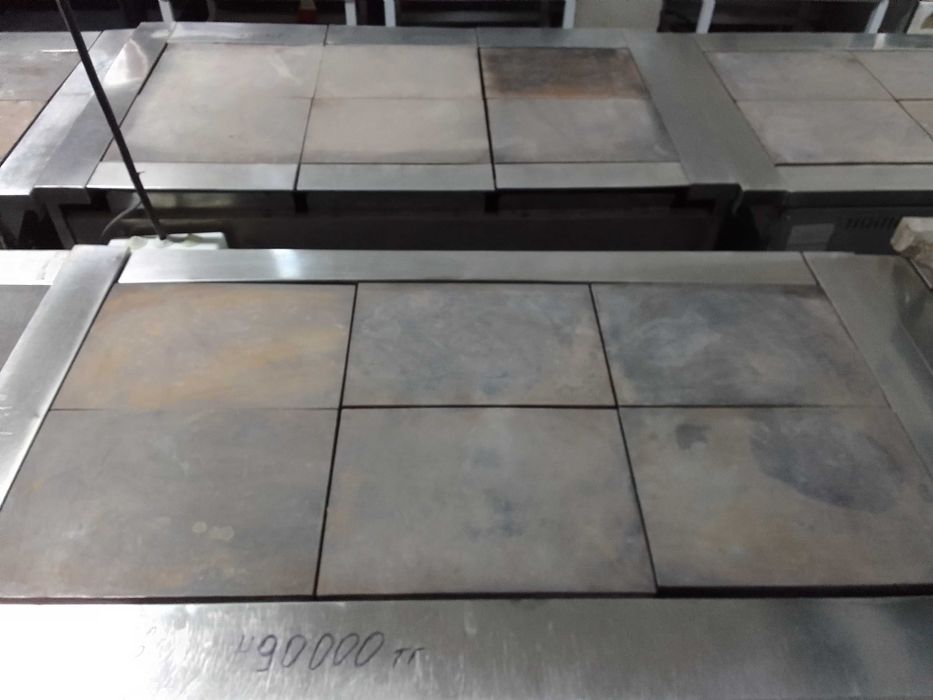 Плита 6 комф. Оборудование