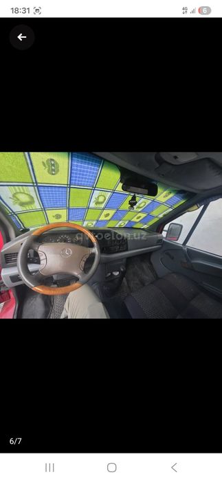 Mercedes-Benz sprinter sotiladi