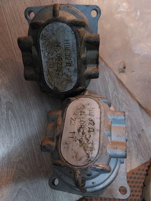 Насос гидравлический нш 32 д-3Л