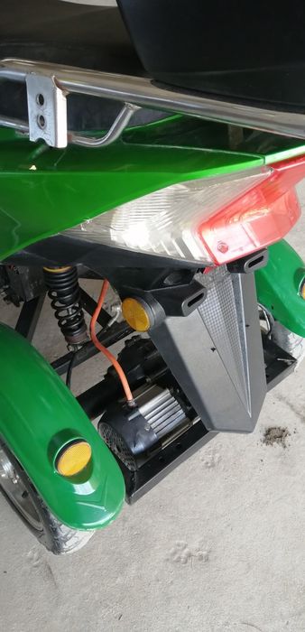 Электроскутор вездеход