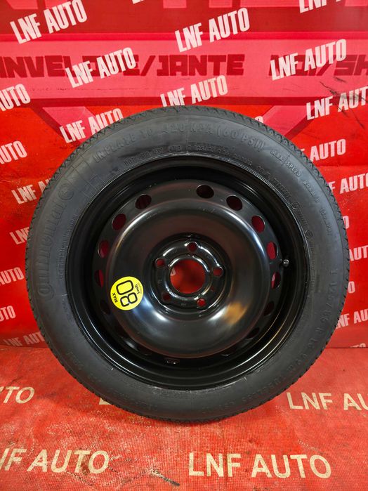 Roata de Rezerva SLIM 5x114.3 16'' Renault Megane Captur Clio Nissan