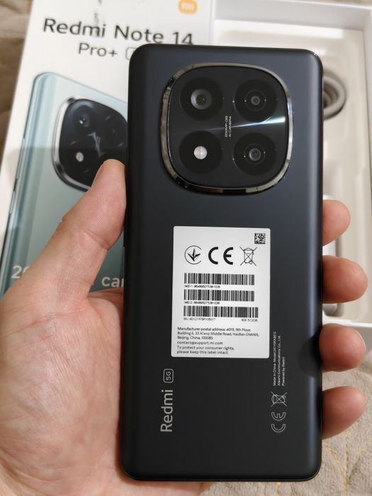 Redmi Note 14 Pro Plus 512 gb Ram 12 5G