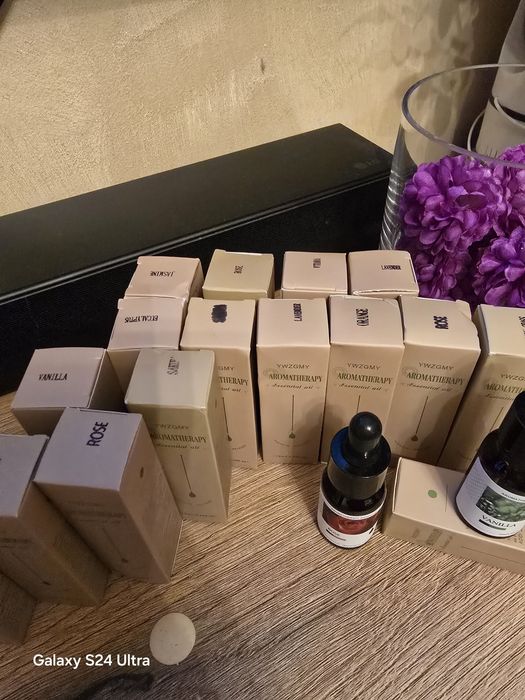 Етерични масла различни аромати