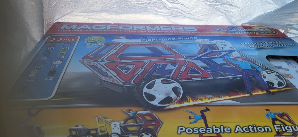 Магнитный конструктор