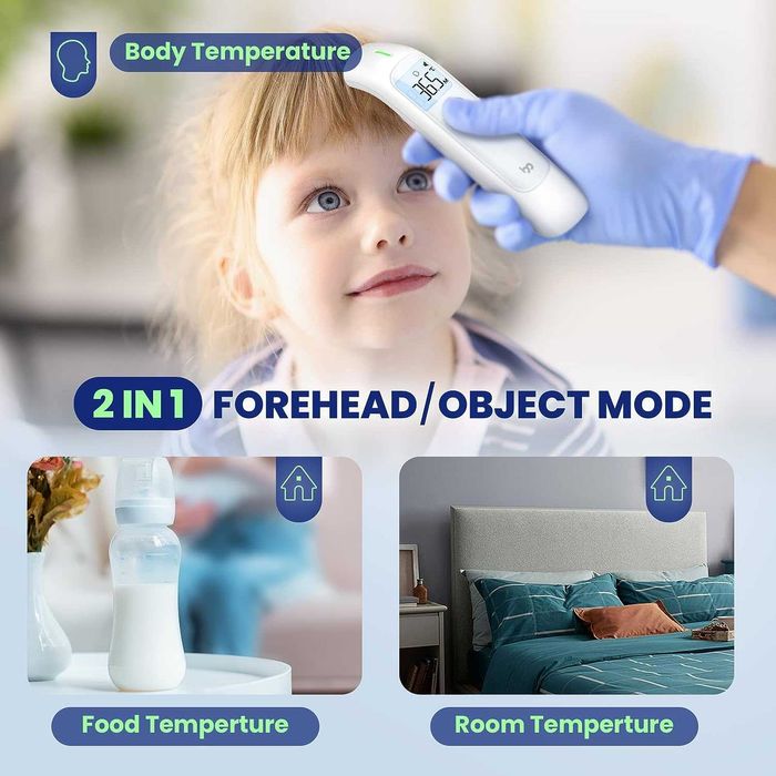 Безконтактен термометър Femometer FC IR207