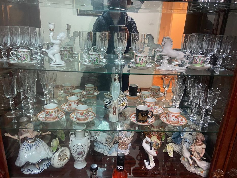 Vand pahare de cristal