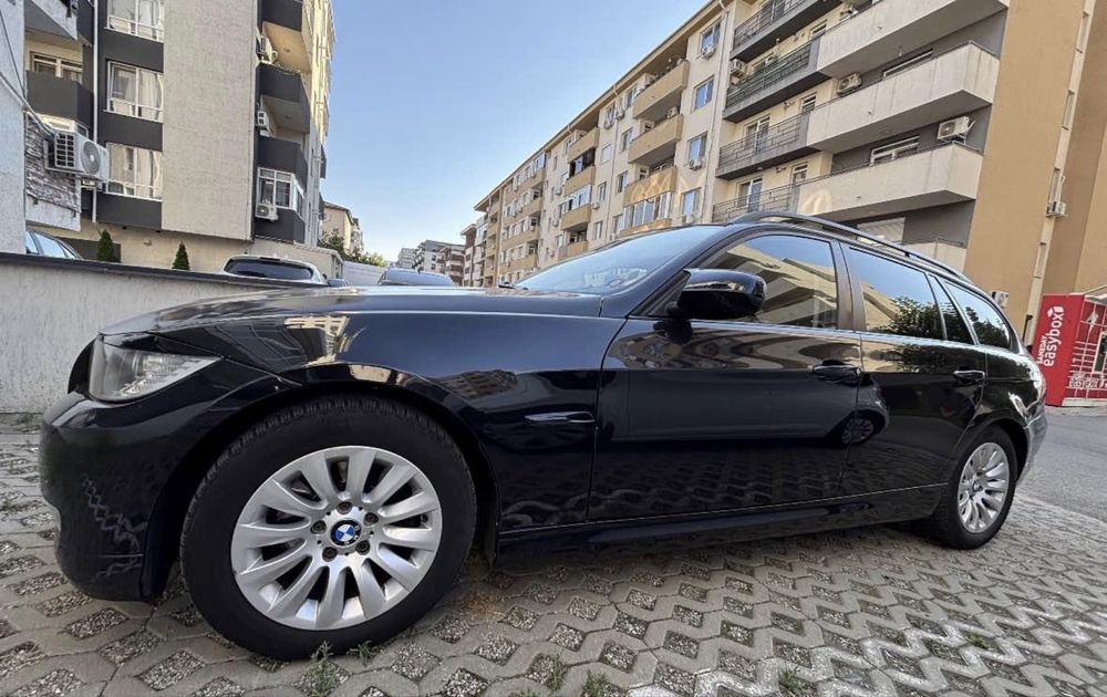 Jante style 282 R16 Bmw Seria 1 3 E90 E87 Anvelope Michelin All season 205/55/16 2023