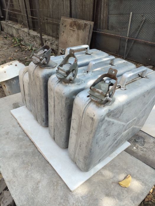 Алюминиевые канистры