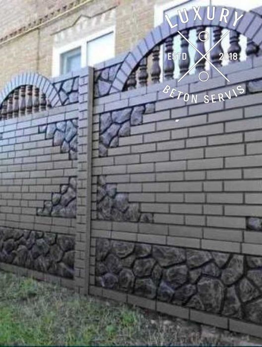 ograjdeniy yevrozabor beton zabor