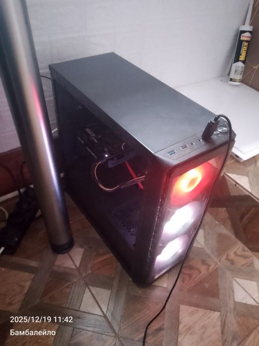 Игровой ПК в сборе