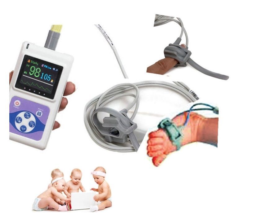 Неонатален пулсоксиметър Contec CMS60D