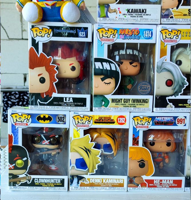 Funko Pop noi, preturi ieftine și avantajoase