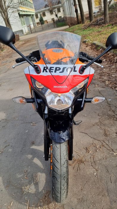 Honda CBR 125 R Repsol replica HRCnu aprila