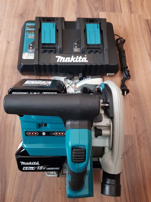 Circular cu plonjare pe acumulator Makita DSP600 impecabil
