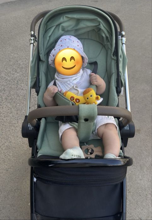 Коляска KIDILO D900 Dark Green