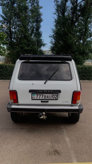 Нива, в идеальном состоянии