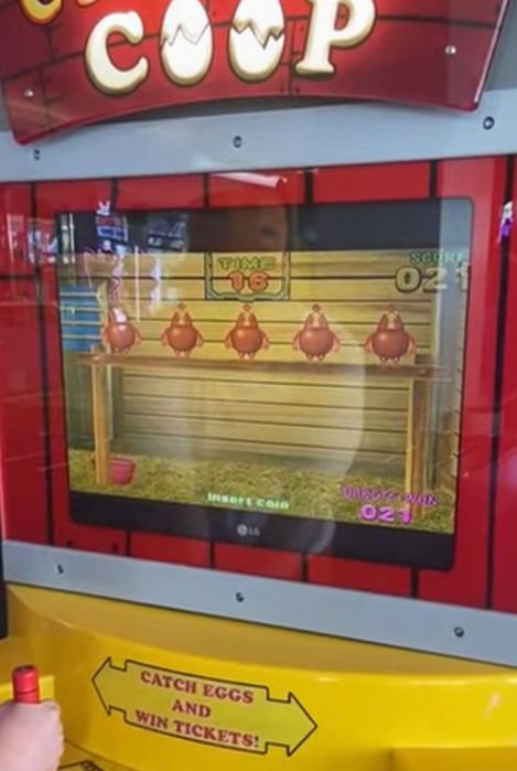 Вендинг игра хвани яйцето
