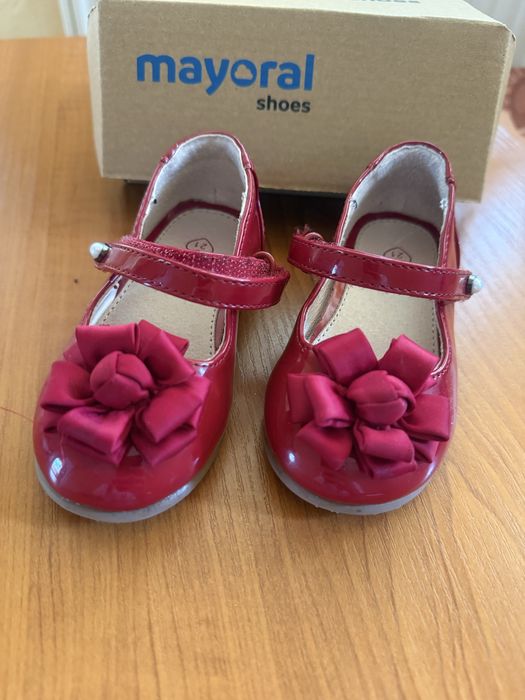 Нови Детски балеринки Майорал 21 р-р