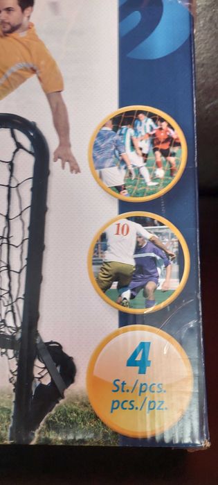 Сгъваеми футболни врати