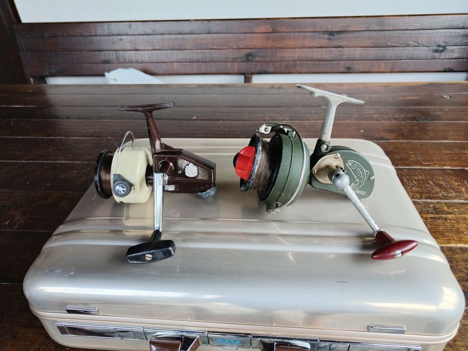 Винтидж риболовна макара DAM Super