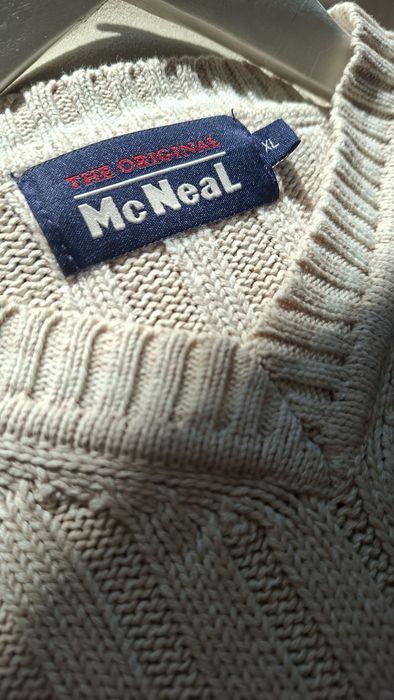 Хлопковый пуловер от McNeal