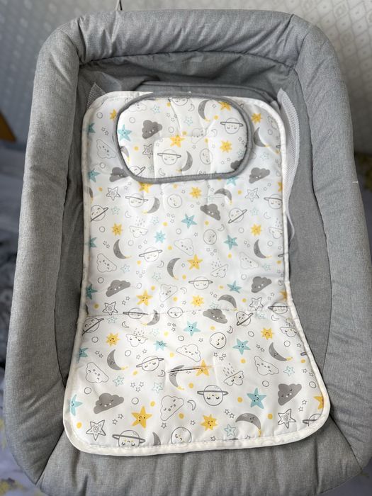 Электронный люлька музикальная