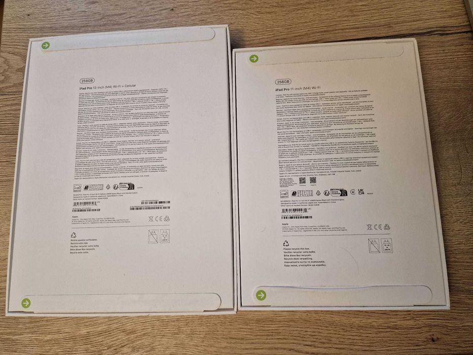 Apple iPad Pro 13 M4 256GB Wi-Fi + Cellular 5G Sigilat Garantie