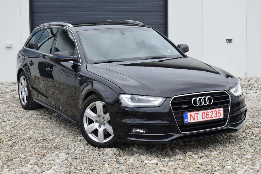 Audi A4 Avant 3xS-line / Quattro / 190cp / S-tronic / Garantie 12 luni / Istoric