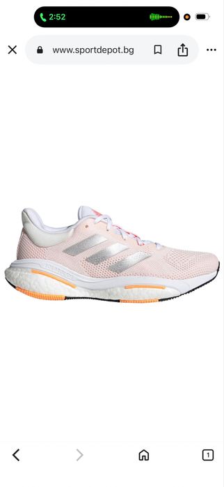 Нови дамски маратонки adidas Solar Glide 5 W – №40 2/3