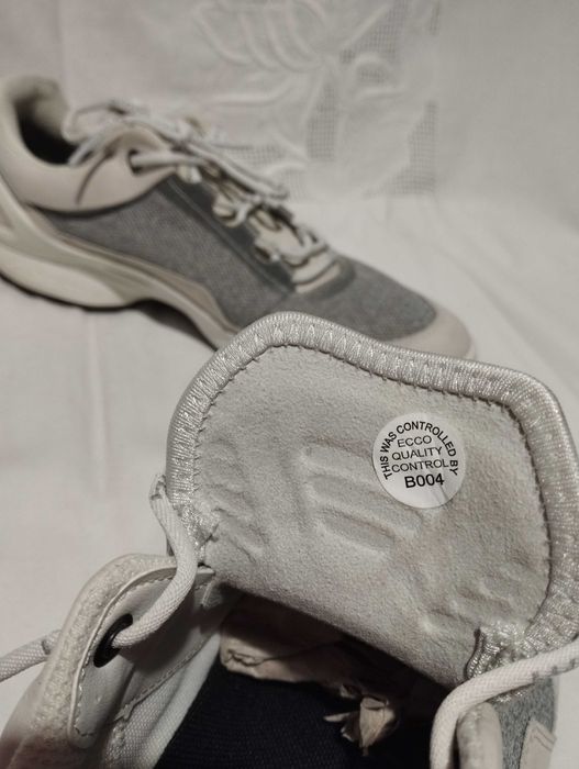 ECCO ЕСТЕСТВЕНА КОЖА дамски маратонки