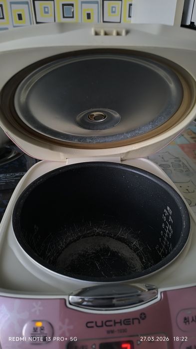 Рисоварка. Карея !