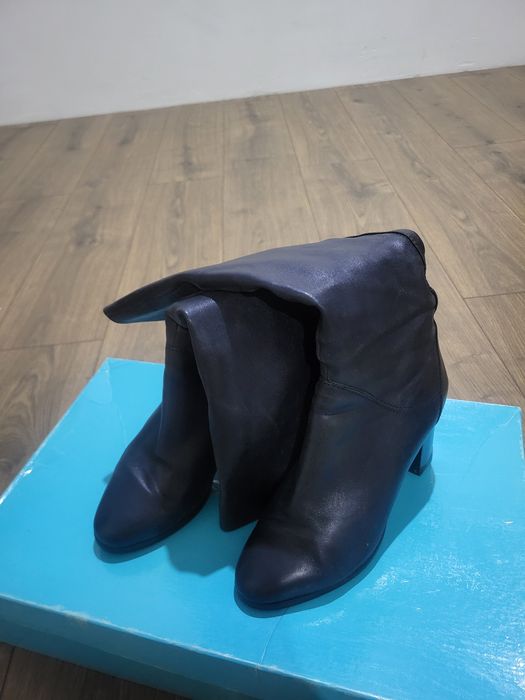 Сопоги женские кожанные