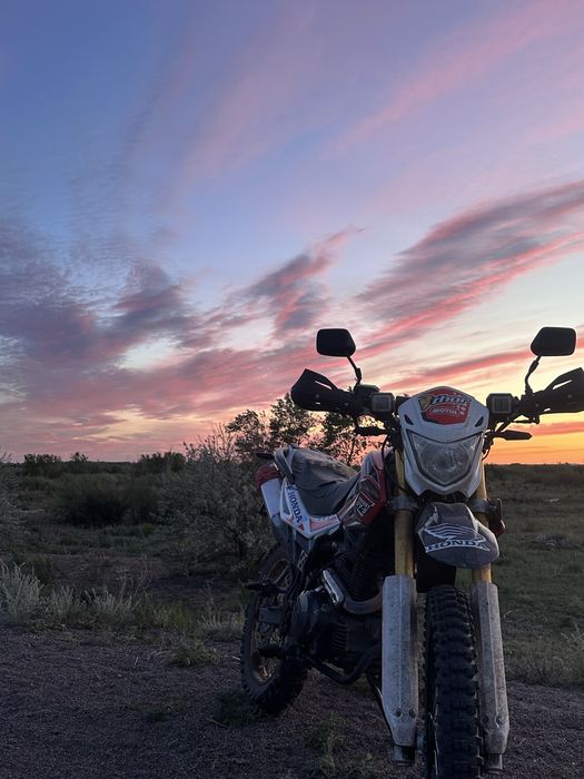 Senke sk 250 , Тур эндуро