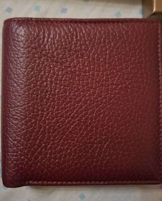 Дамско портмоне от естествена кожа