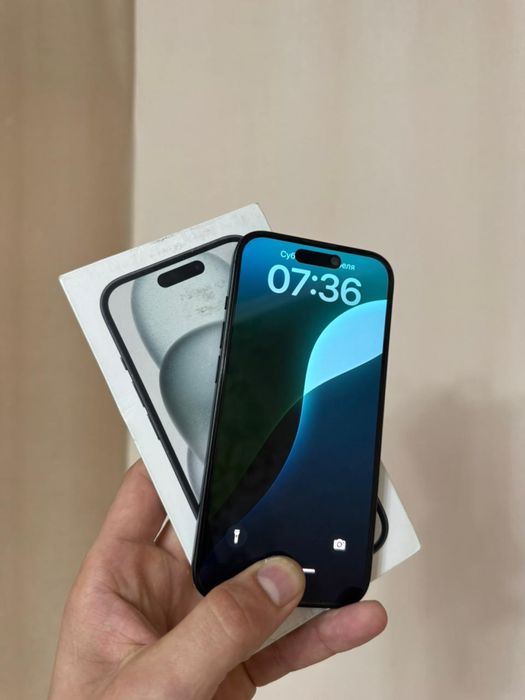 Iphone 15 в идельальном состоянии